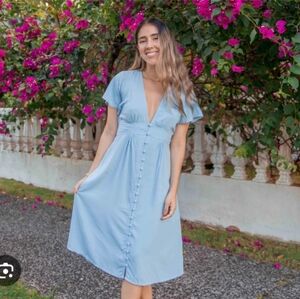 Yireh Brynn Dress in Cloud